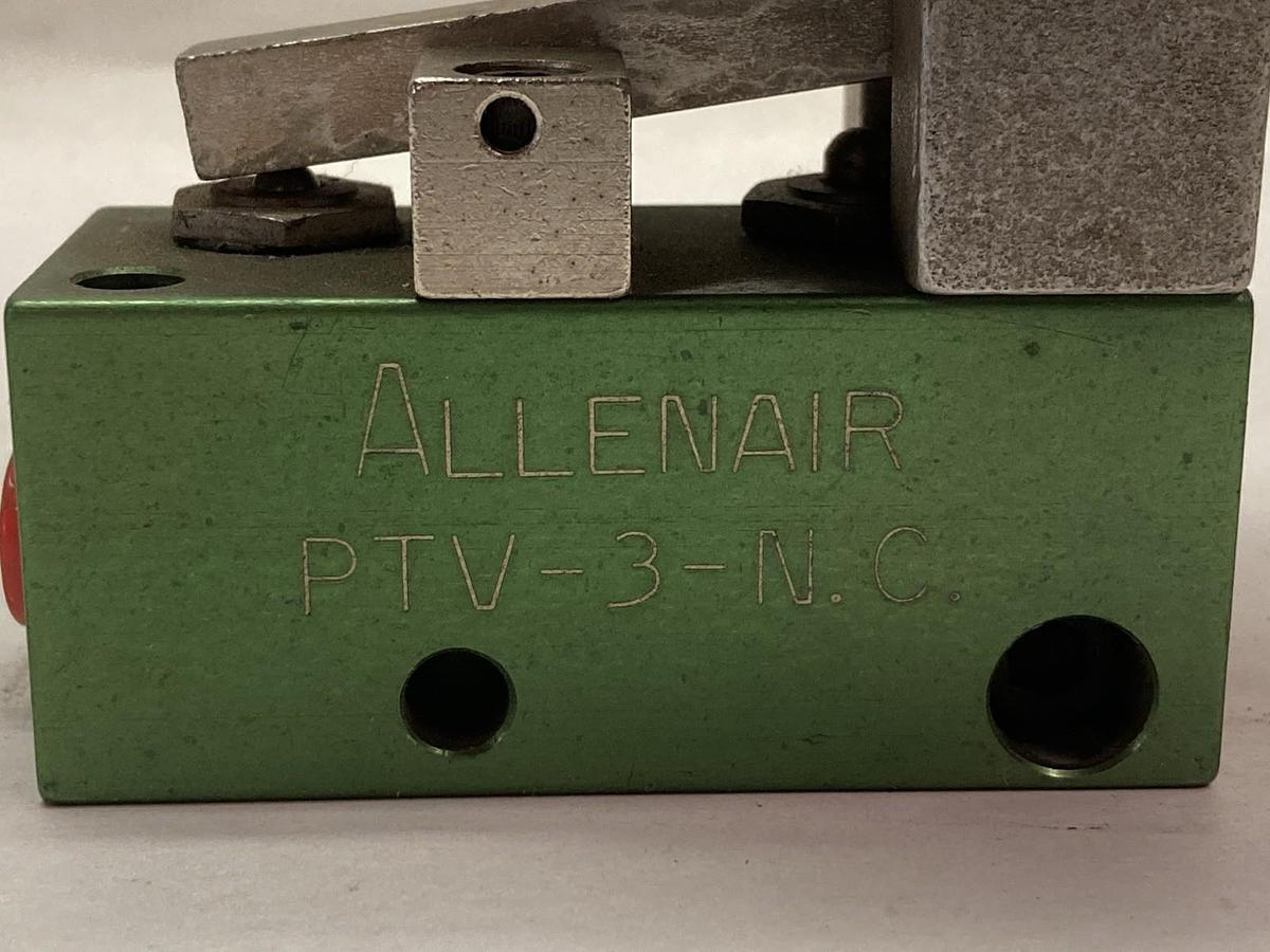 Used Allenair,PTV-3-N.C.,Pneumatic Valve