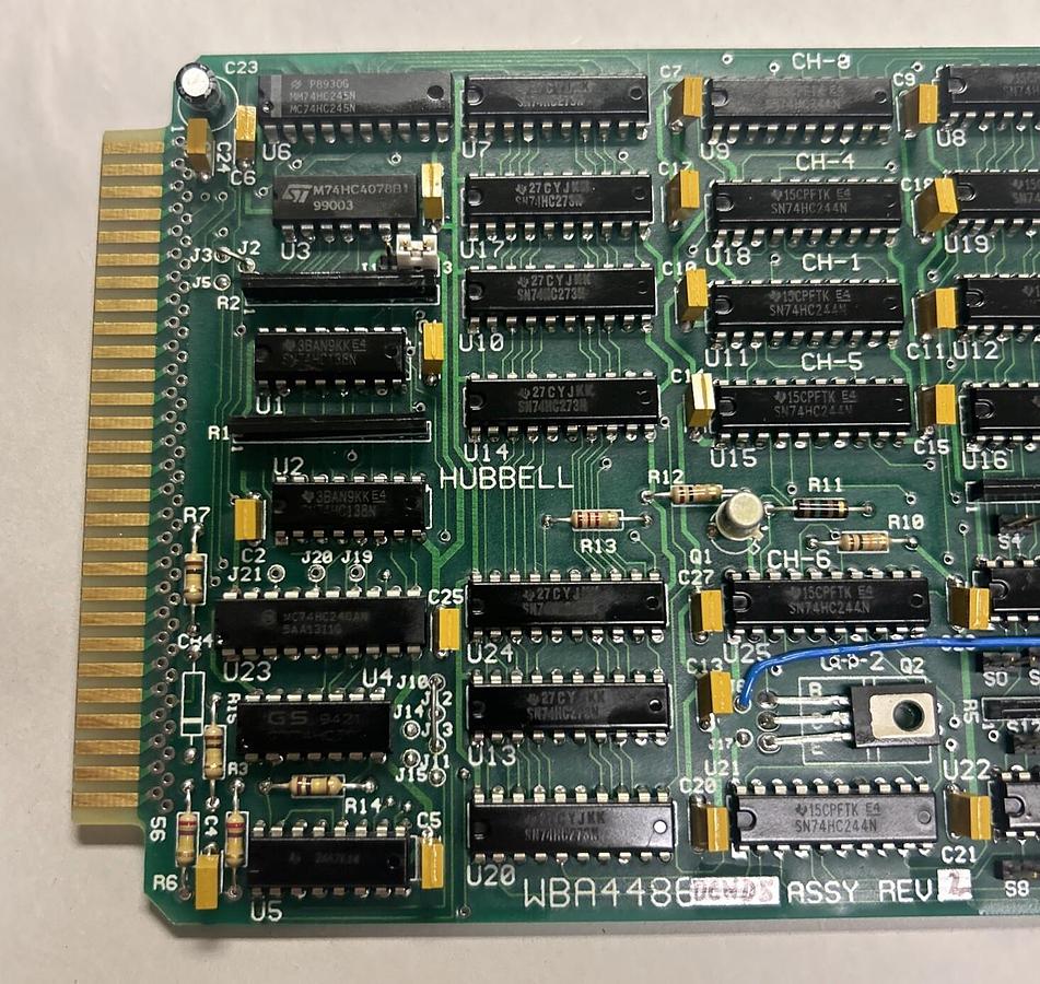 Used HUBBELL,WBA4486DCWD5,CIRCUIT BOARD