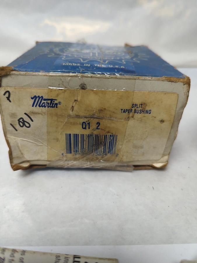 MARTIN,Q1 2,SPLIT TAPER BUSHING NOS