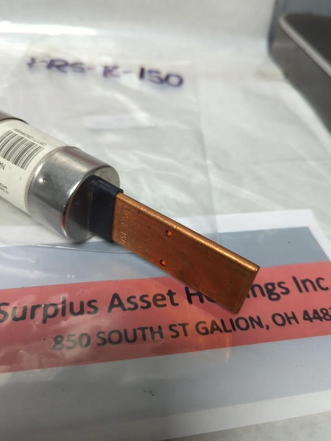 Used COOPER BUSSMANN,FRS-R-150,FUSETRON 150 AMP FUSE PRE-OWNED
