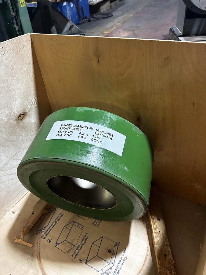 GE,1D179G1A,BRAKE SHUNT COIL 16 INCH NOS