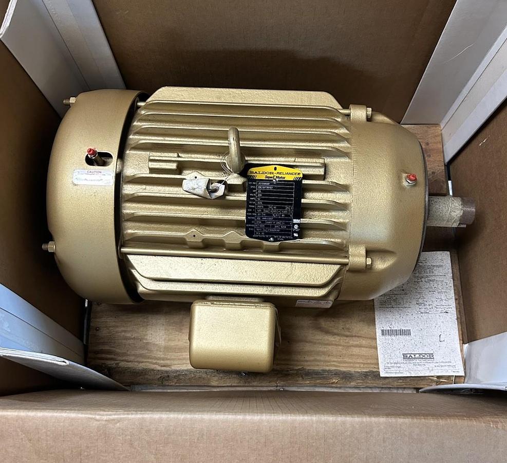 BALDOR,2013006381,SUPER-E MOTOR 20HP 200V 3515RPM 3PH 256TC FRAME