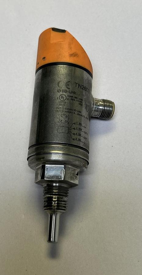 Used EFECTOR IFM,TN2603,TEMPERATURE SENSOR