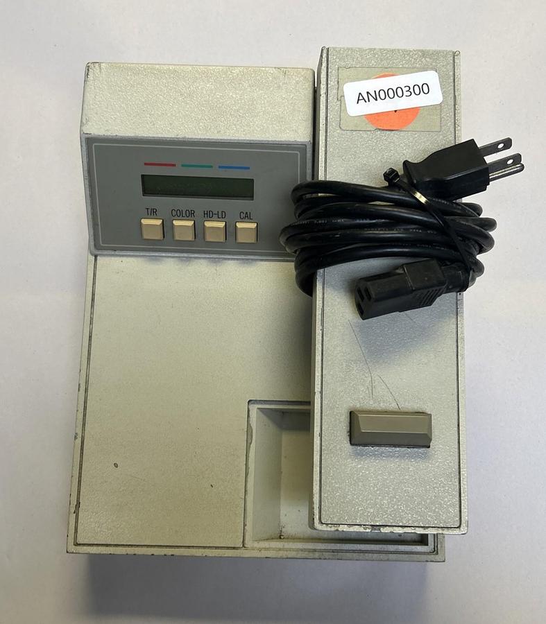 Used X-RITE,810TR,TRANSMISSION REFLECTION DENSITOMETER USED