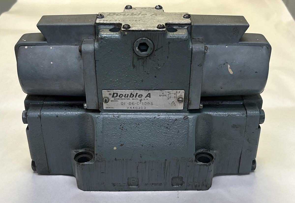 Used DOUBLE A,PQFP-01-C-1003,DIRECTIONAL VALVE