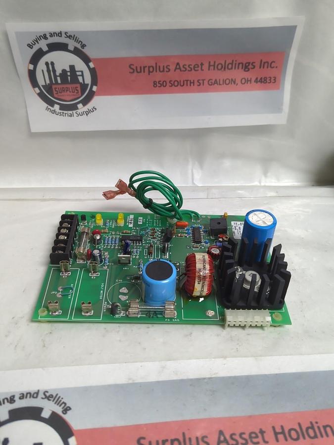 Used KIDDE,2950201,GEMINI FIRE ALARM CONTROL BOARD PRE-OWNED