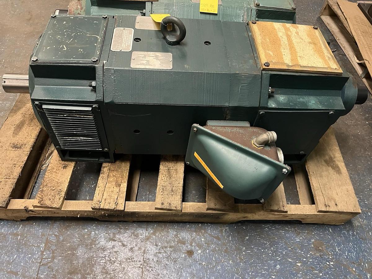 Used RELIANCE,LC2812ATZ,60HP DC MOTOR 1750/3000RPM 500VDC