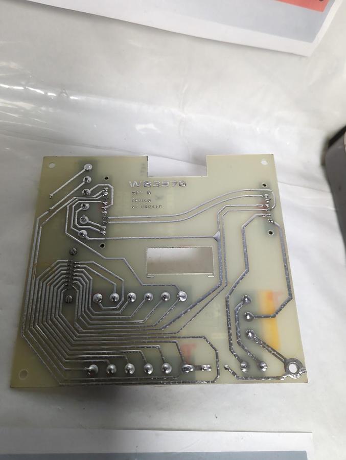 Used FEMCO,WBA3976,CIRCUIT BOARD REV K PRE-OWNED