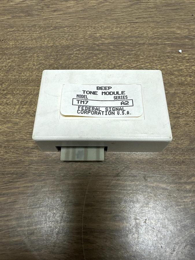 Federal Signal,TM7,Beep Tone Module