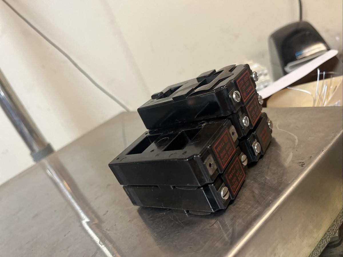 Used ALLEN BRADLEY,72A86,SIZE 2 STARTER CONTACTOR COIL 110/120V LOT OF 5