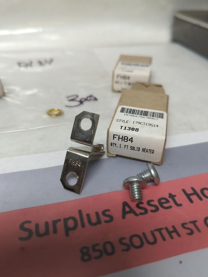 CUTLER-HAMMER,FH84,OVERLOAD HEATER ELEMENT LOT OF 3 NOS