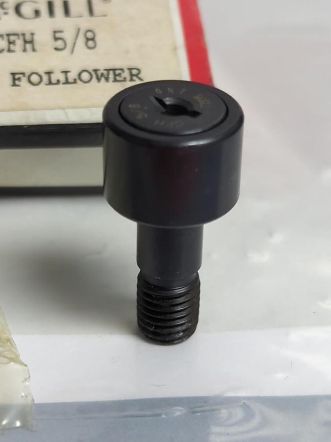 MCGILL,CFH 5/8,CAM FOLLOWER 5/8 INCH LOT OF 2 NOS