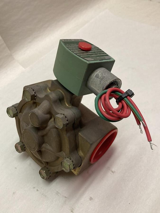 Asco,8210G22,Solenoid Valve 1-1/2 Inch 5-150PSI