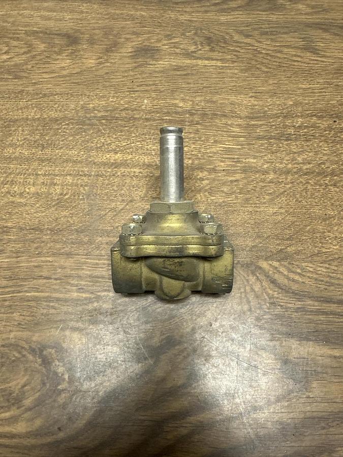 Used Asco,1",Brass Valve Body