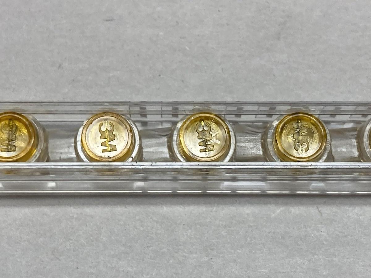 Scotchlok,3M UY E-9C Tool,Connectors In Cartridges LOT OF 160 Connectors