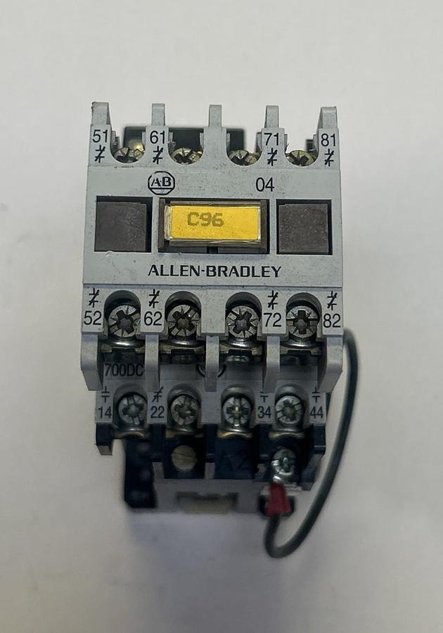 Used ALLEN BRADLEY,700DC-F310*,CONTACTOR
