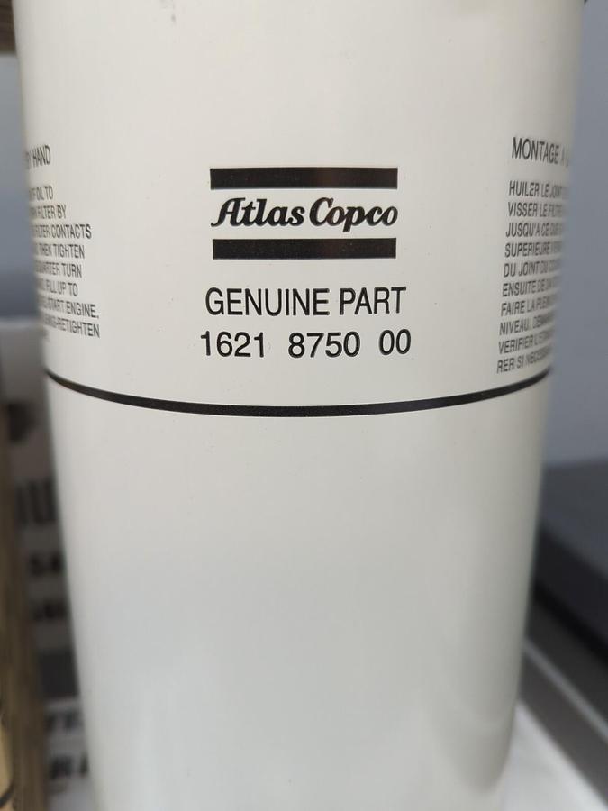 ATLAS COPCO,1621875099,SPIN ON OIL FILTER ELEMENT NOS