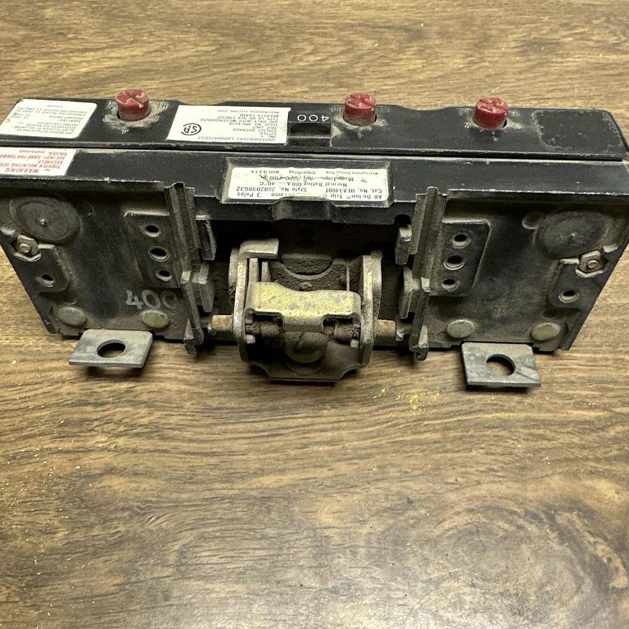 Used Westinghouse,HLA3400T,Thermal Magnetic 400Amp trip unit
