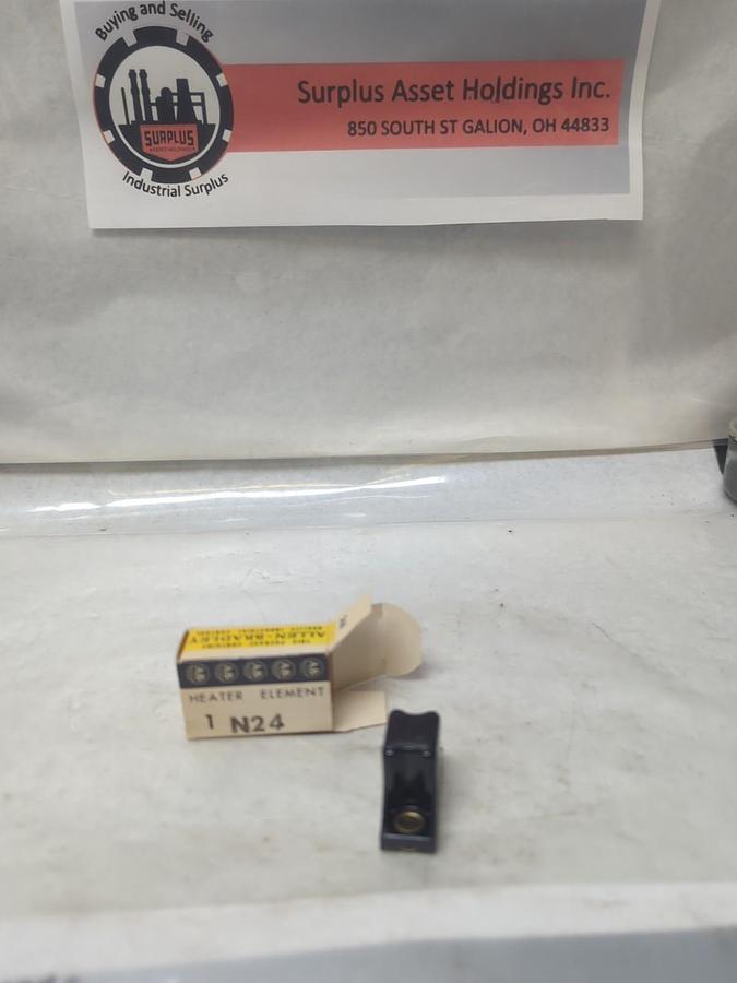 ALLEN BRADLEY,N24,THERMAL OVERLOAD HEATER ELEMENT NOS