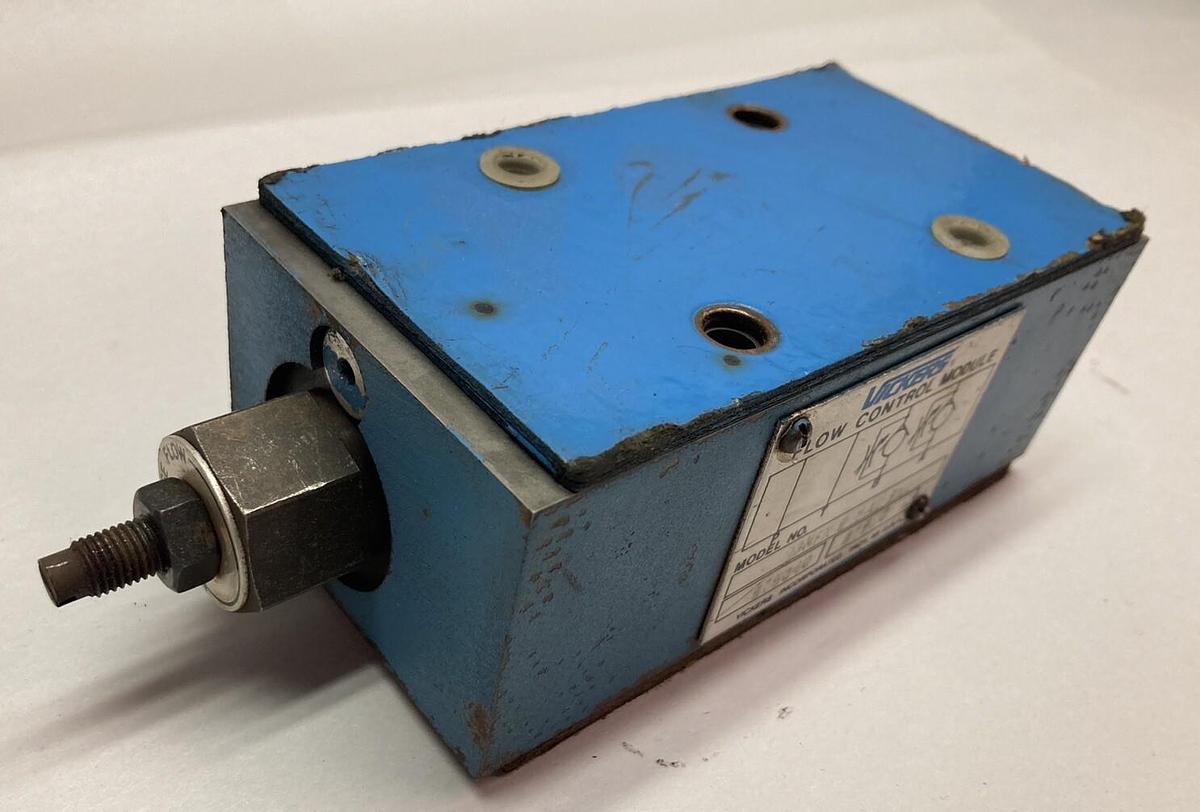 Used Vickers,DGMFN-5-Y-AW-BW-20,Flow Control Valve