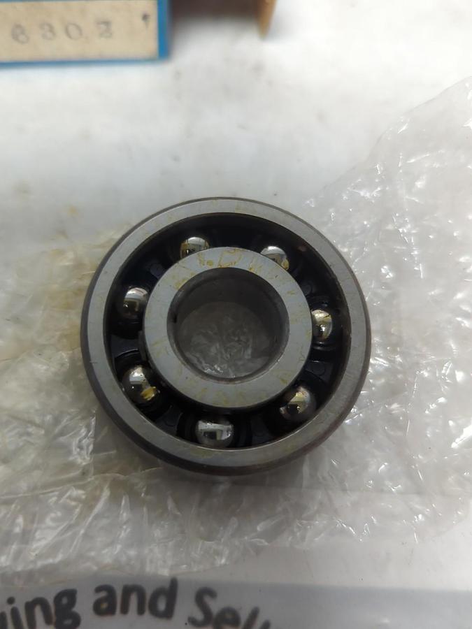 UNBRANDED,6302,ANGULAR CONTACT BEARING LOT OF 2 NOS