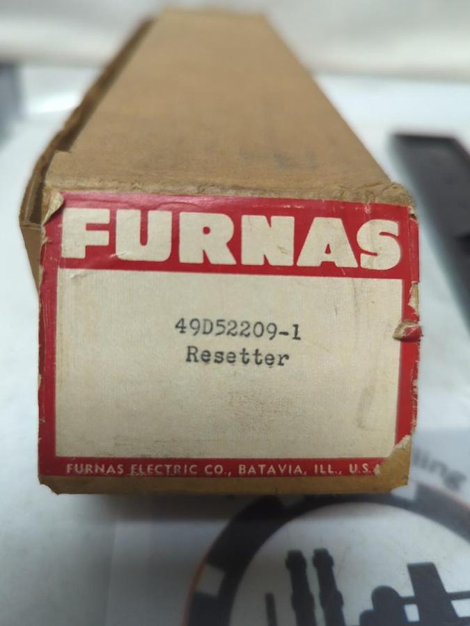 FURNAS,49D52209-1,RESETTER KIT NOS