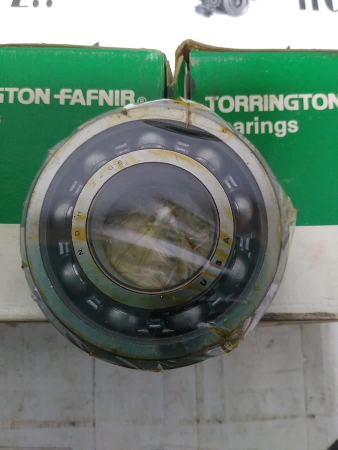 Fafnir,206KG,Deep Groove Ball Bearing Lot of 2 NOS