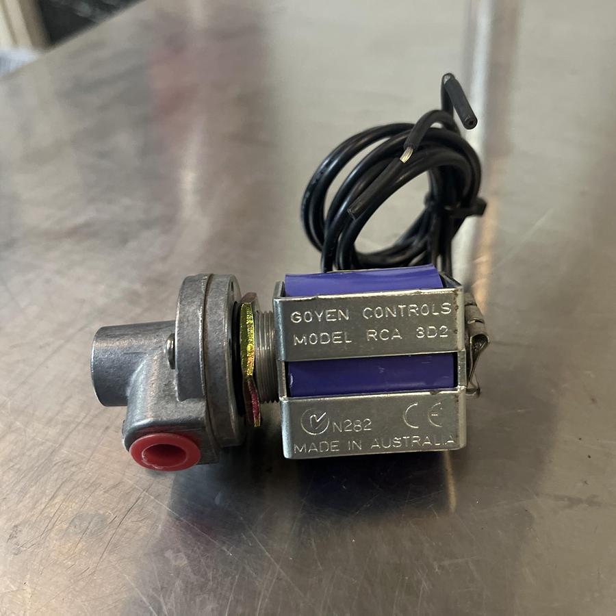 GOYEN CONTROLS,RCA-3D2,SOLENOID VALVE 120V COIL