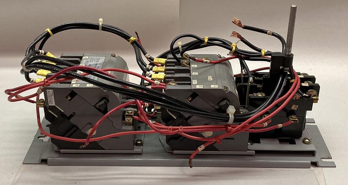 Used Furnas,22DP32AF71E6,Size 1 Motor Contactor 27A 600VAC