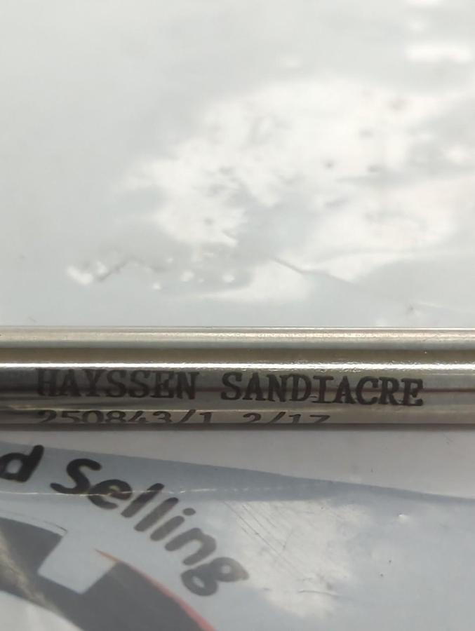 Used HAYSSEN,ME15284011,THERMAL HEATER ROD TYPE N 25083/1 2/7 300W/42V PRE-OWNED