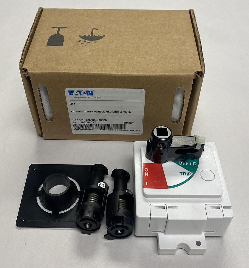 EATON,180423T EG,VARI DEPH HANDLE MECHANISM 8MM NEW