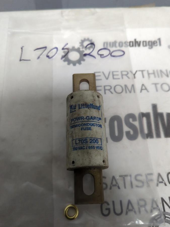 LITTELFUSE,L70S-200,SEMICONDUCTOR 700 VAC/650 VDC FUSE NOS