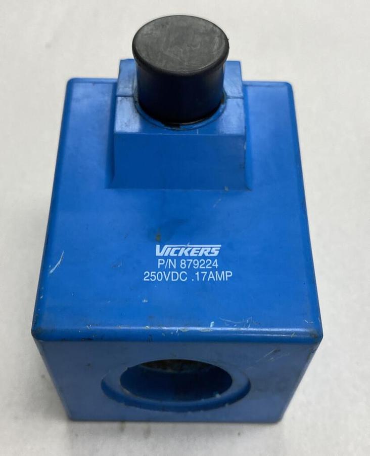 Vickers,879224,Coil 250VDC .17AMPS