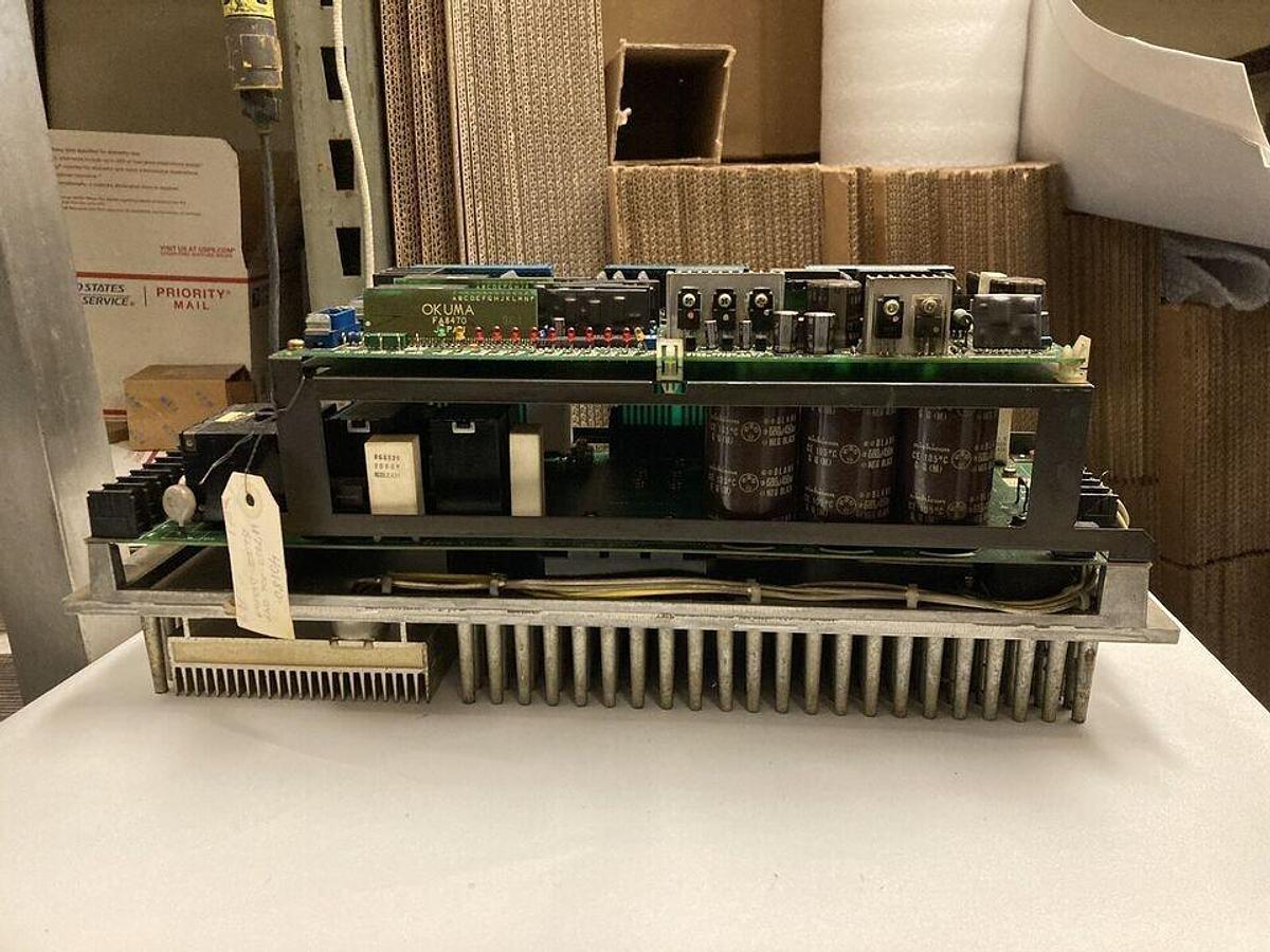 Used Okuma,BLII-D50-30A 7000,Drive E4809-770-065-A 1006-0601-13-162 Top Board