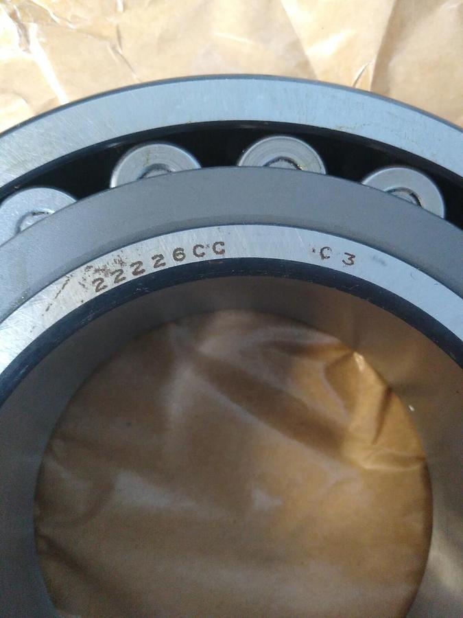 SKF,22226 CC/C3,SPHERICAL ROLLER BEARING NOS