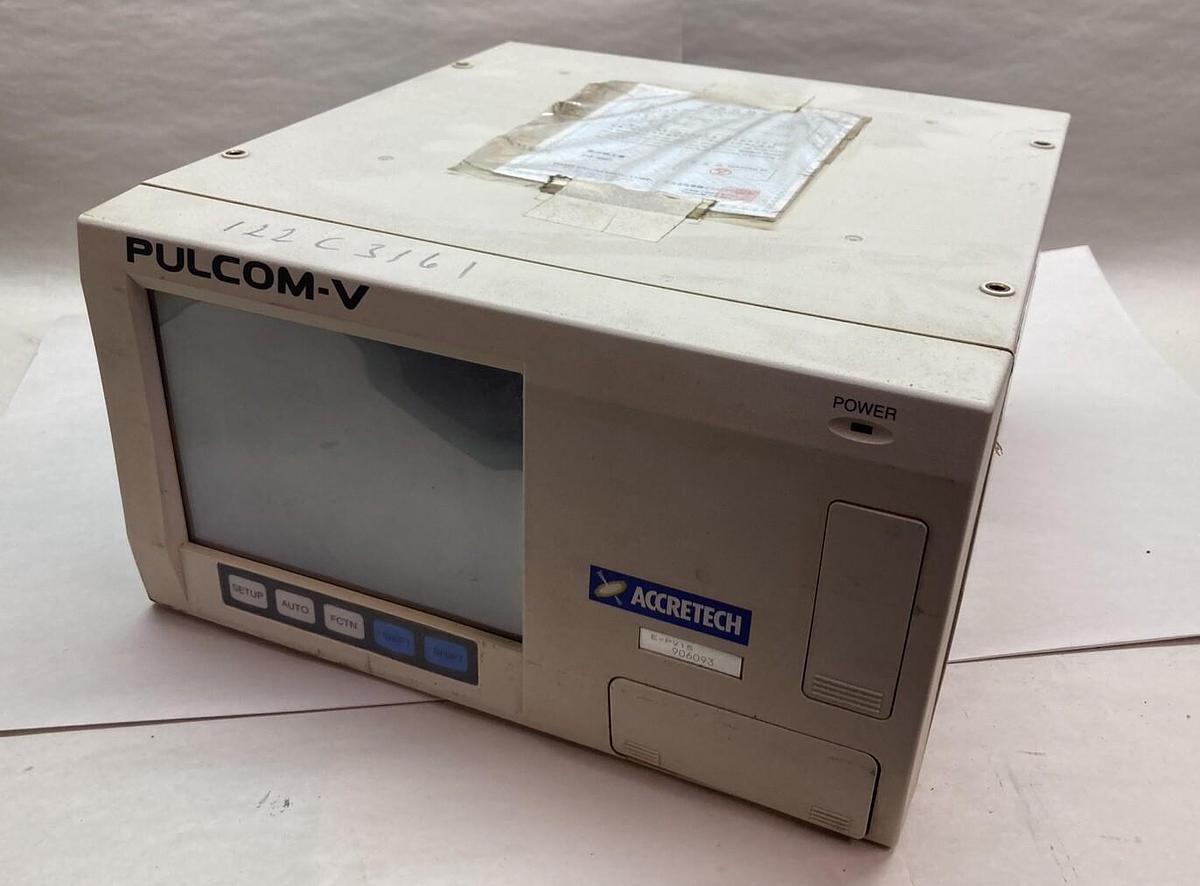 Used Tosei Engineering,E-PV151116,PULCOM-V Accretech E-PV15