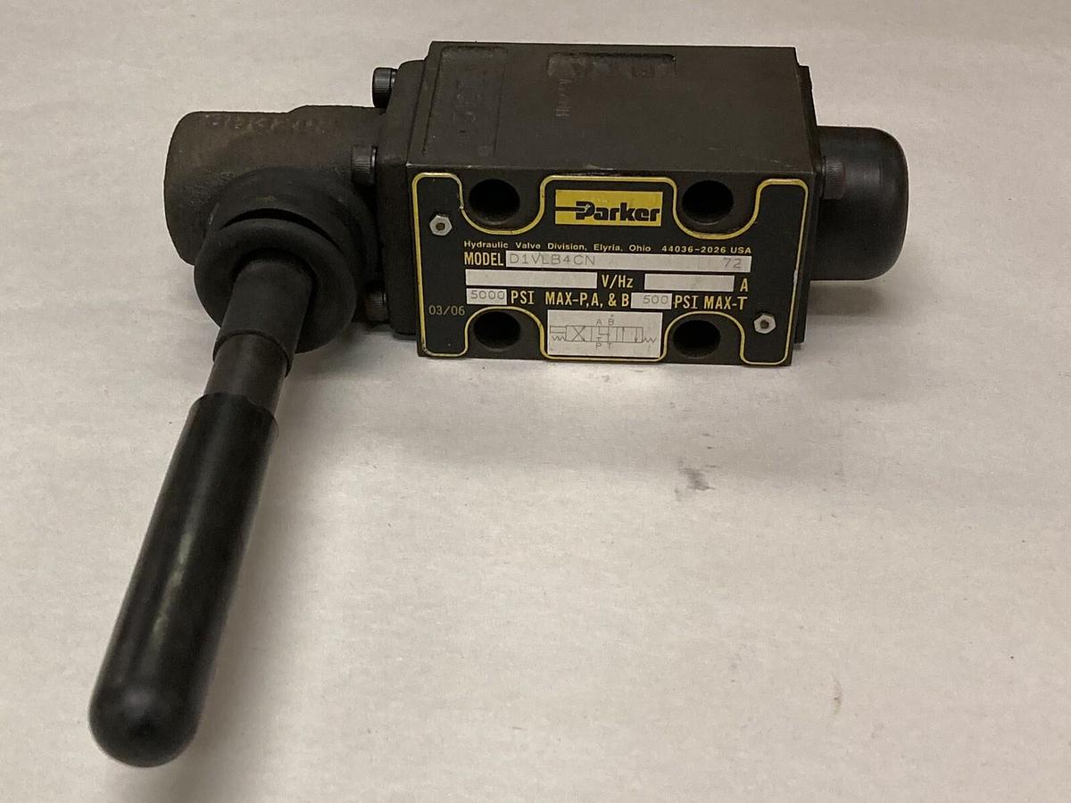 Used Parker,D1VLB4CN,Directional Control Valve