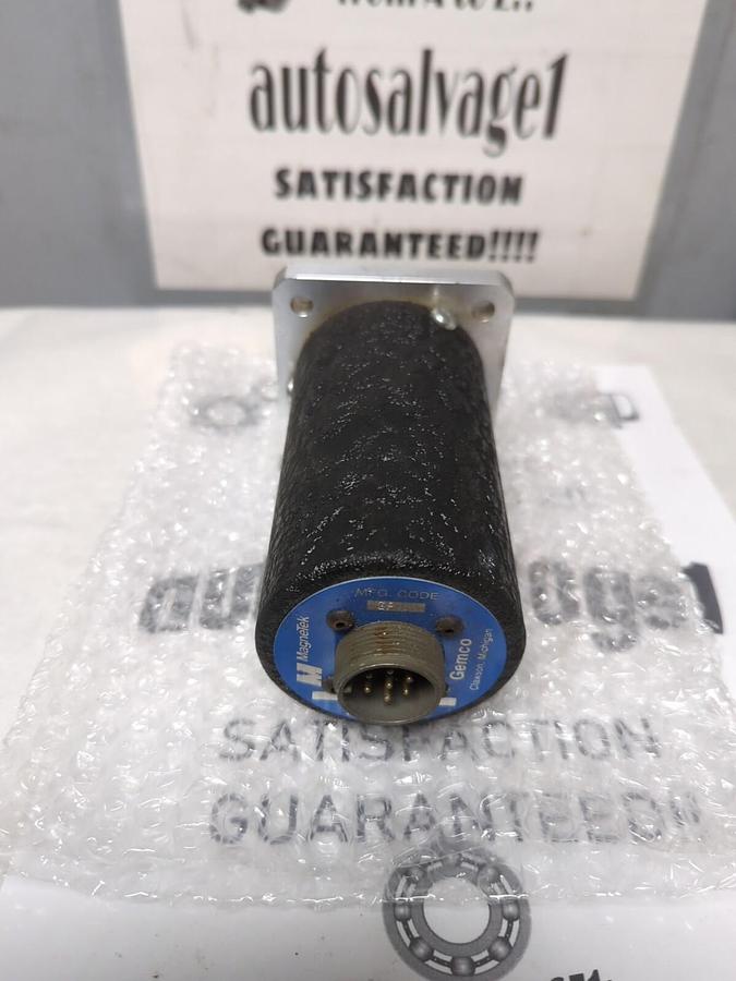 MAGNETEC GEMCO,1986-1536,ROTARY RESOLVER MFG. CODE GP MISSING BOX