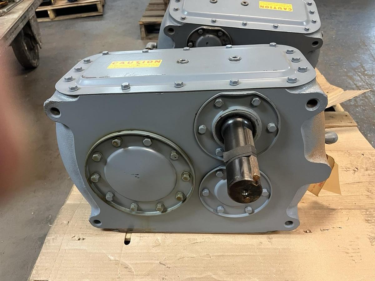 Used DORRIS,307SCD25,GEAR REDUCER RATIO 25 SIZE 6