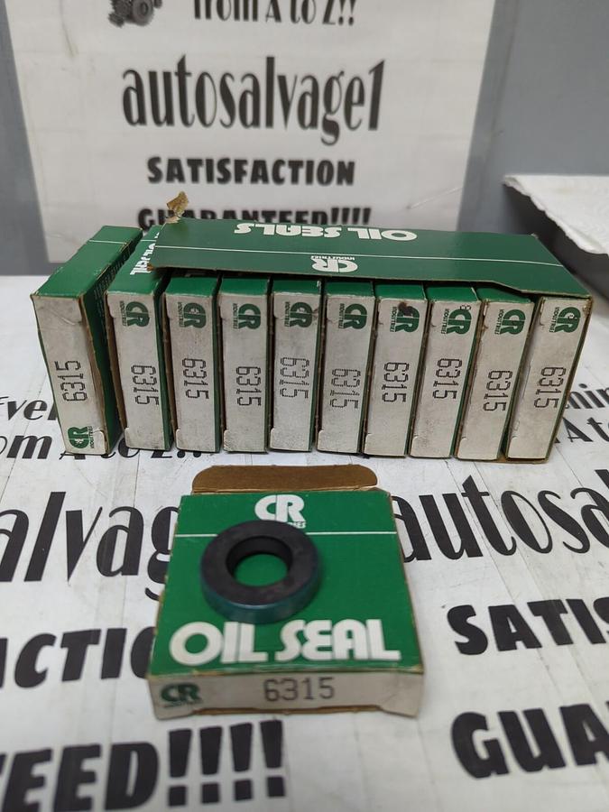 CHICAGO RAWHIDE,6315,OIL SEALS LOT OF 11 NOS