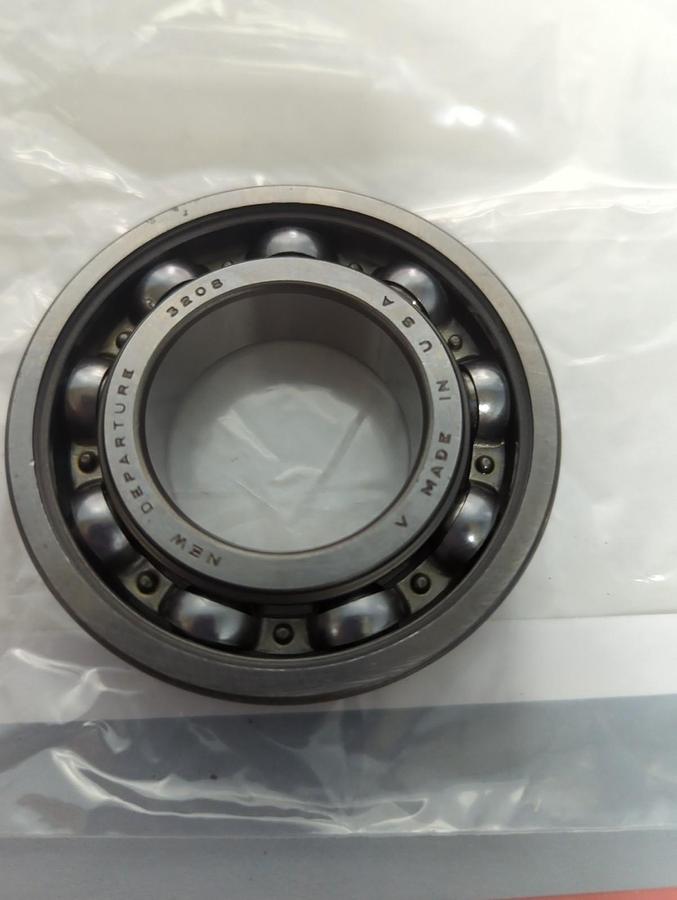 Used NEW DEPARTURE,3208,DEEP GROOVE BALL BEARING PRE-OWNED
