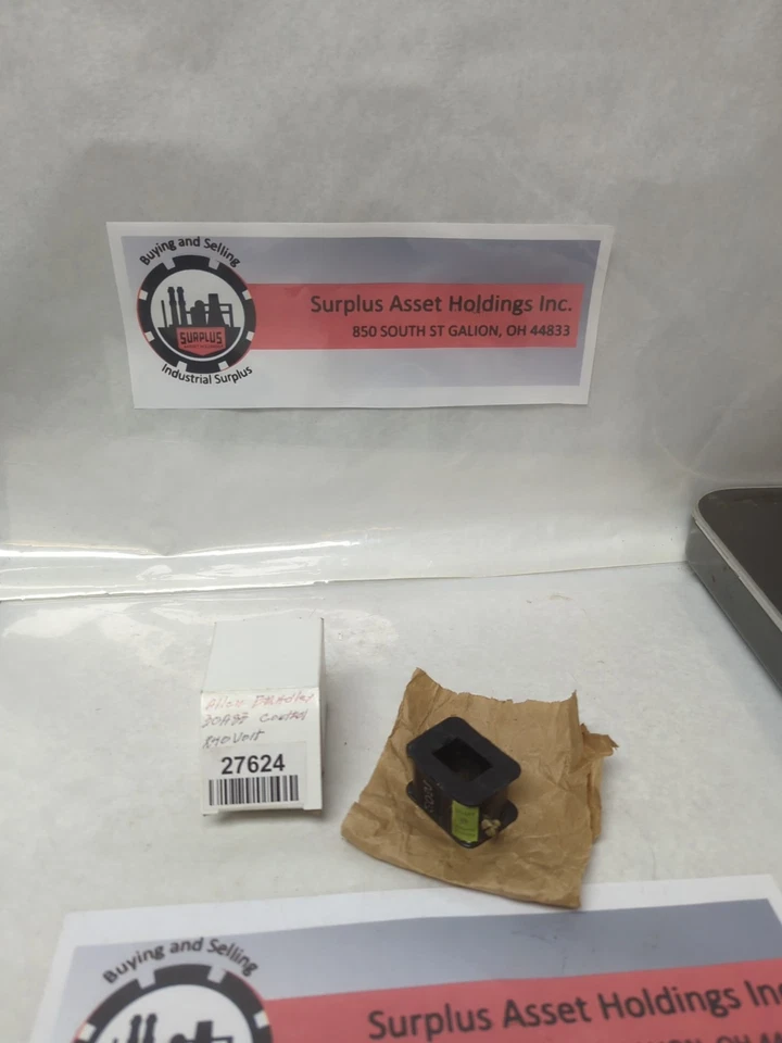 Used ALLEN-BRADLEY,30A83,COIL 240V 60CY 220V 50CY PRE-OWNED