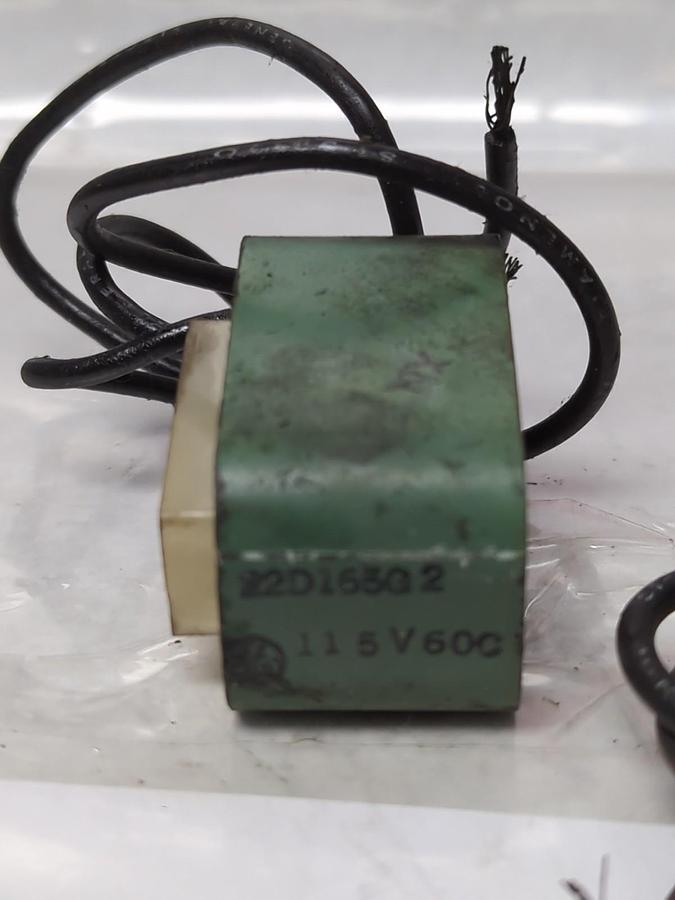 Used GE,22D165G2,COIL 115V 60C LOT OF 3 PRE-OWNED