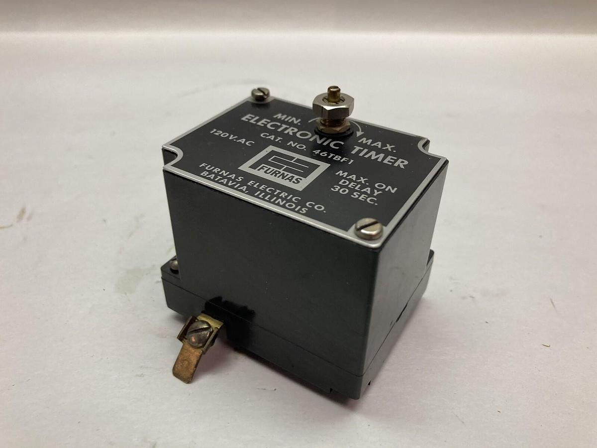 Furnas,46TBF1,Electronic Timer 120Vac