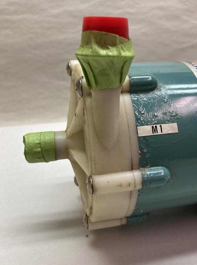 Used Iwaki Magnet Pump,MD-30RZ,2-Pole Single Phase Magnet Pump 220/240V 50/60Hz