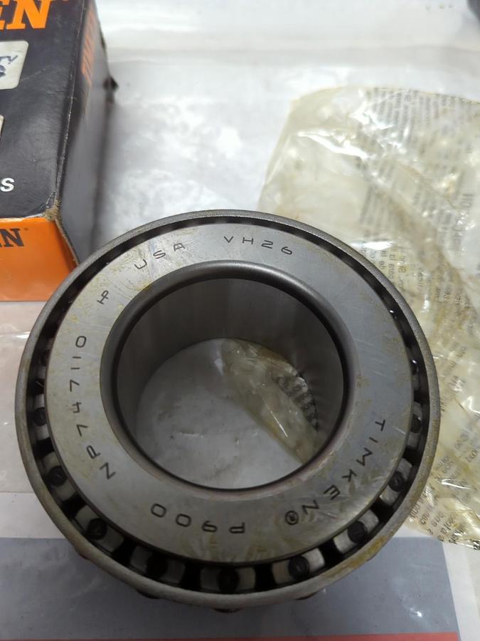 TIMKEN,NP747110,ROLLER BEARING CONE 2.3750 INCH BORE NOS