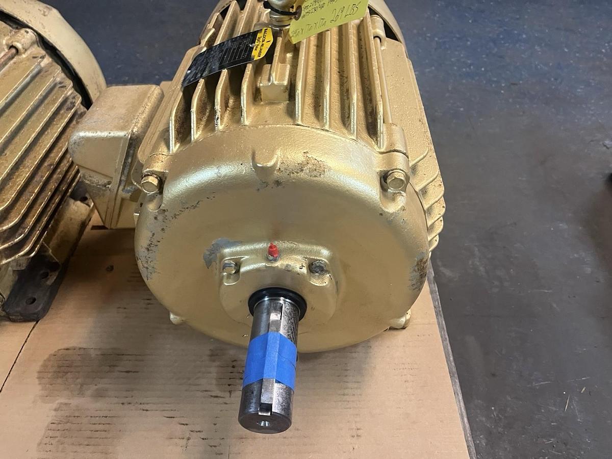 Used BALDOR,EM2334T,SUPER E MOTOR 20HP 1765RPM 230/460V 256T