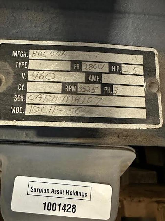 Used Baldor HP25 286U