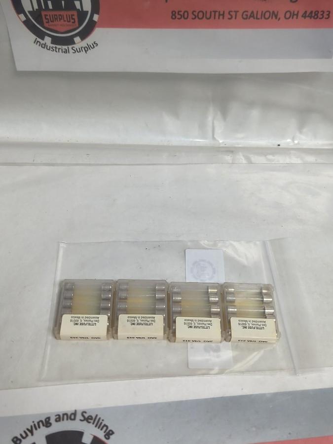 LITTELFUSE,3 AG 1/4A 313,FUSE LOT OF 20 PCS NOS