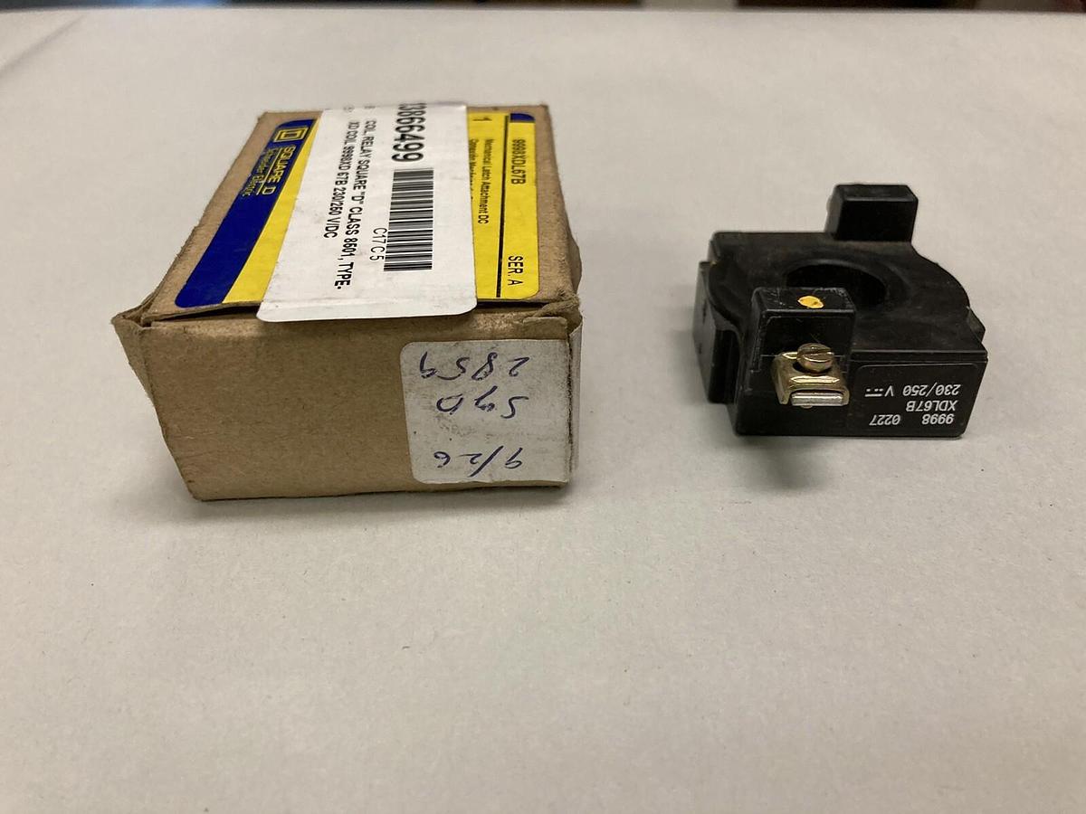 Used Square D,9998XDL58B,Coil Ser A